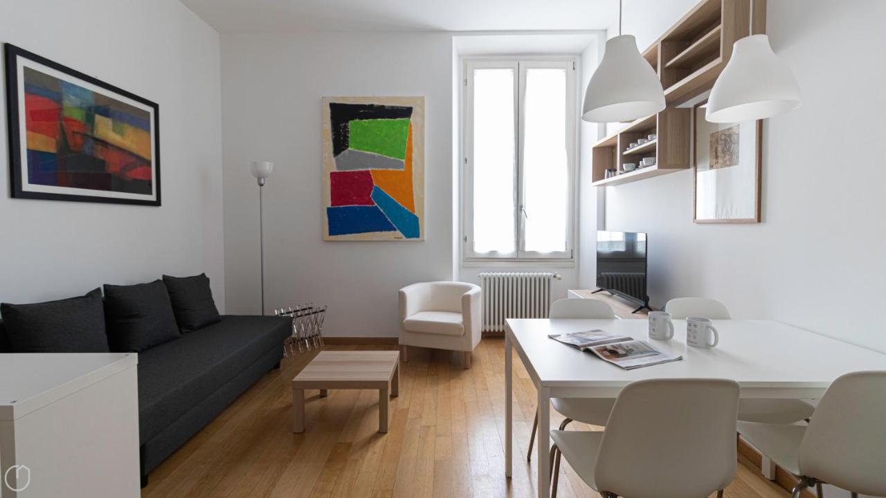 Apartmán Italianway - Sarpi 10 B Milán Exteriér fotografie