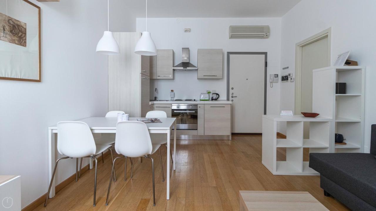Apartmán Italianway - Sarpi 10 B Milán Exteriér fotografie